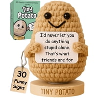 Got You A Little Something - Regalo De Amistad: Pequeña Papa De Crochet