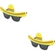 thumbnail image 1 of 2 piezas de gafas mexicanas divertidas para fiesta, gafas de fiesta, gafas divertidas para fiesta, México, 1 of 7
