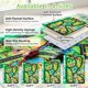 thumbnail image 4 of Alfombra Zovalyx Kids 122x183 cm Tapete de Juego con Dinosaurios, 4 of 7