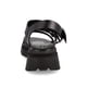 thumbnail image 3 of Sandalia Mujer Bata York Negro, 3 of 5