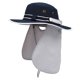 thumbnail image 3 of Sombrero De Cubo Para El Sol De Verano, Ala Ancha UPF50+, Protección UV, Cubierta Con Solapa Para El Cuello, Senderismo, 3 of 5
