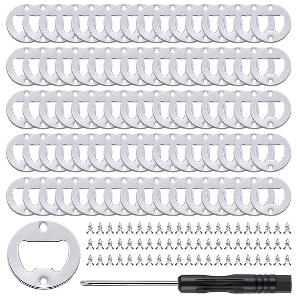 Kit de insertos para abrebotellas Moonoom 80 a prueba de óxido con destornillador