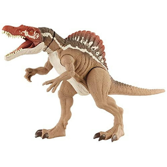Jurassic World Extreme Chompin' Spinosaurus Figura de acción de dinosaurio, mordida enorme Jurassic World Jurassic World Toys
