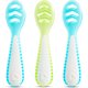 thumbnail image 1 of Munchkin Gentle Dip Baby Spoons Self Feeding, Baby Led Weaning, 1 of 3