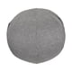 thumbnail image 1 of Cubierta De Pelota De Yoga Cubierta De Pelota Protectora Plegable Cubierta De Pelota Antiexplosión Gris 55 Cm, 1 of 3