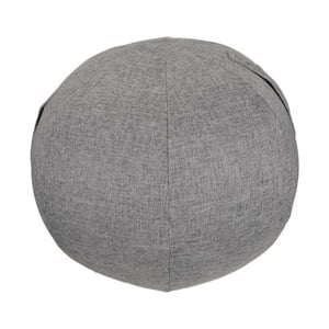 Ioensy - Cubierta De Pelota De Yoga Cubierta De Pelota Protectora Plegable Cubierta De Pelota Antiexplosión Gris 55 Cm