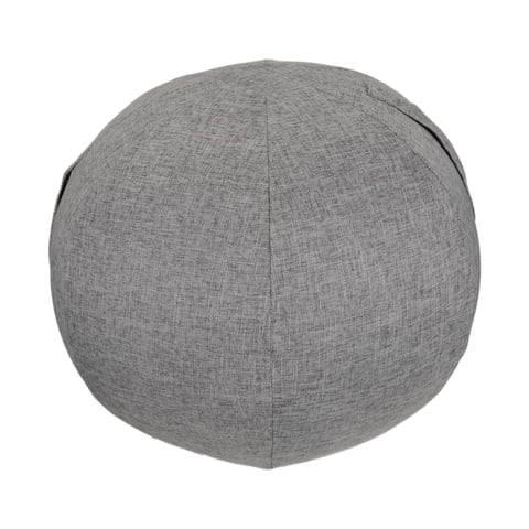 Ioensy - Cubierta De Pelota De Yoga Cubierta De Pelota Protectora Plegable Cubierta De Pelota Antiexplosión Gris 55 Cm