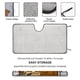 thumbnail image 2 of Los Castores Enojados Parasol para Parabrisas Delantero Protector Plegable, Visera Solar para Auto Bloquea Rayos UV Mantiene tu Vehículo Fresco140cm*76cm, 2 of 6