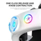 thumbnail image 4 of Funda para cabeza VR con batería de 10000mAh para Meta Quest 3/3S, diadema ajustable de liberación rápida, tiempo de juego extendido, 4 of 9