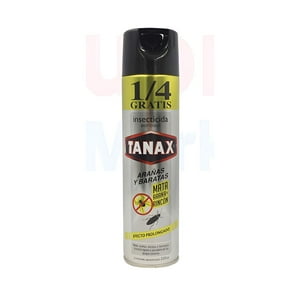 Insecticida Arañas Y Baratas 220Ml - Tanax