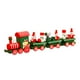 thumbnail image 1 of Tren de madera navideño diseño Pascuero Verde, 1 of 2