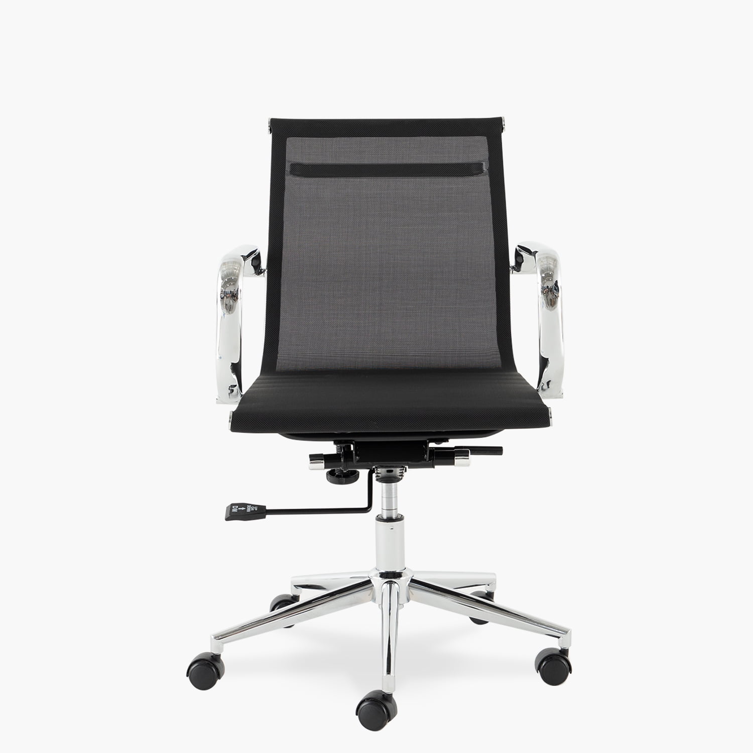 Form Office - Silla Oficina Carson Media Negro