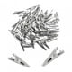 thumbnail image 5 of 100 Piezas Abrazaderas De Cocodrilo Abrazaderas De Resorte Confiables Para Trabajos De Pruebas Eléctricas 45mm, 5 of 5