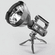 thumbnail image 1 of Linterna LED de largo alcance, foco, 600 metros+USB+trípode, color de la linterna: blanco, color de luz: blanco, 1 of 3