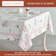 thumbnail image 2 of Mantel cuadrado Maison d' Hermine 137 cm de algodón, 2 of 9