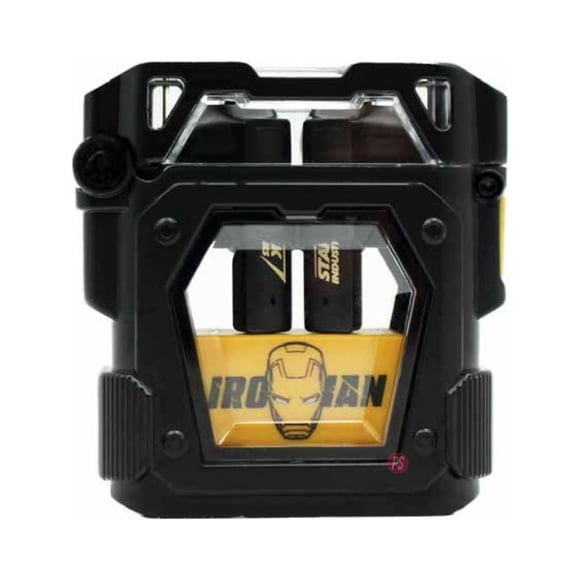 Audífonos Iron Man Bluetooth Color Negro - PS