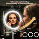 thumbnail image 3 of Espejo de maquillaje VESAUR con aumento de 15 aumentos con luz de níquel de 9.5 pulgadas, 3 of 6