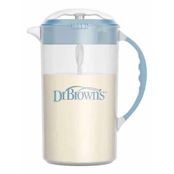 Jarra Para Mezclar Leche Y Fórmulas Dr Brown's Azul 0 Grumos