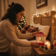 thumbnail image 2 of Adorno Navideño Carrito Viejito Pascuero Luz Musical Usb, 2 of 10