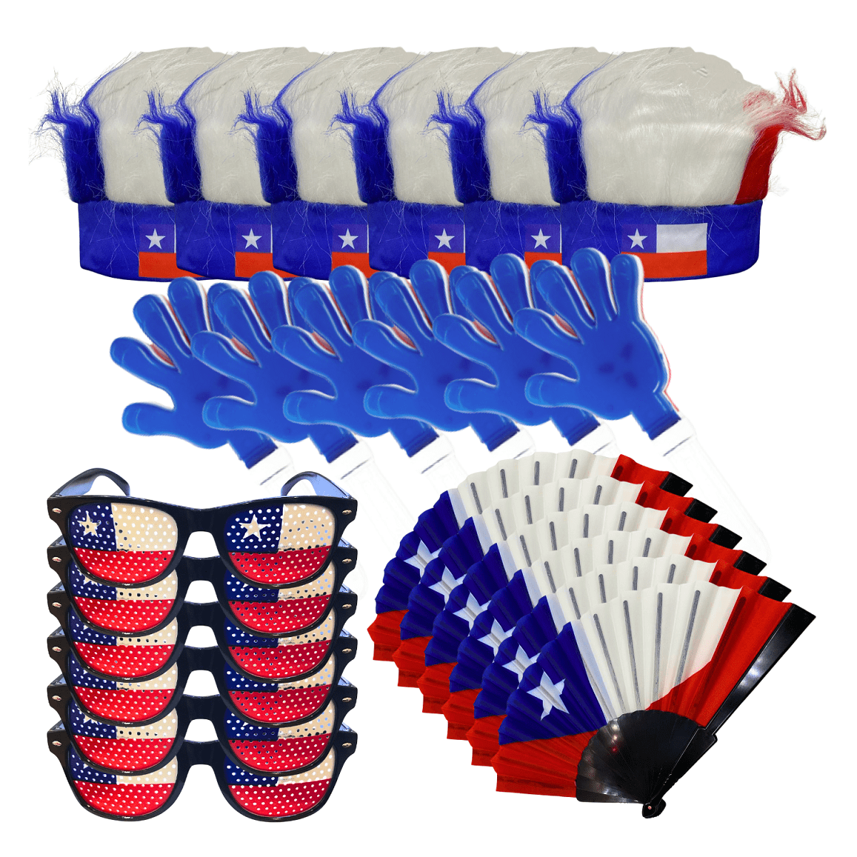 Genérico - Pack Cotillón Fechas Patrias - Diseño 2