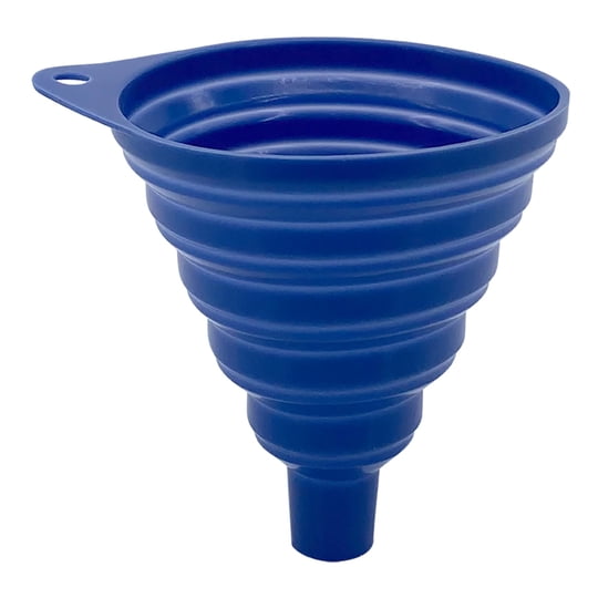 Embudo De Silicona 1 Pieza Azul Haus