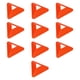 thumbnail image 2 of 10 conos de entrenamiento de fútbol, ​​conos de agilidad, conos de disco, conos triangulares de fútbol para juegos, césped y jardín. Naranja, 2 of 5