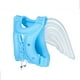 thumbnail image 1 of Chaleco Flotador Con Alas, Natación, Piscina Talla L Celeste, 1 of 3