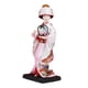 thumbnail image 3 of Estatua De Geisha Japonesa Oriental Antigua De Kabuki Para Sobremesa O Estante., 3 of 5