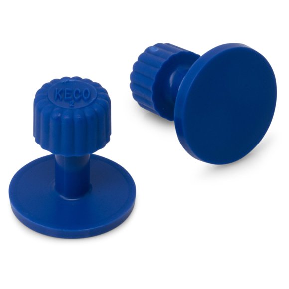 Cinta de Pegamento Black Plague 21 mm Azul - Pack de 10