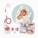 thumbnail image 2 of Set De baño Ducha Elefante Y Toalla Rosa, 2 of 6