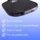 thumbnail image 4 of Cinta pesada de tungsteno, efecto pickleball, 0,5 g/pulgadas, 60 pulgadas, 4 of 6