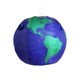thumbnail image 2 of Disfraz Inflable de la Tierra para Adultos Verde/Azul – Fun Costumes, 2 of 8