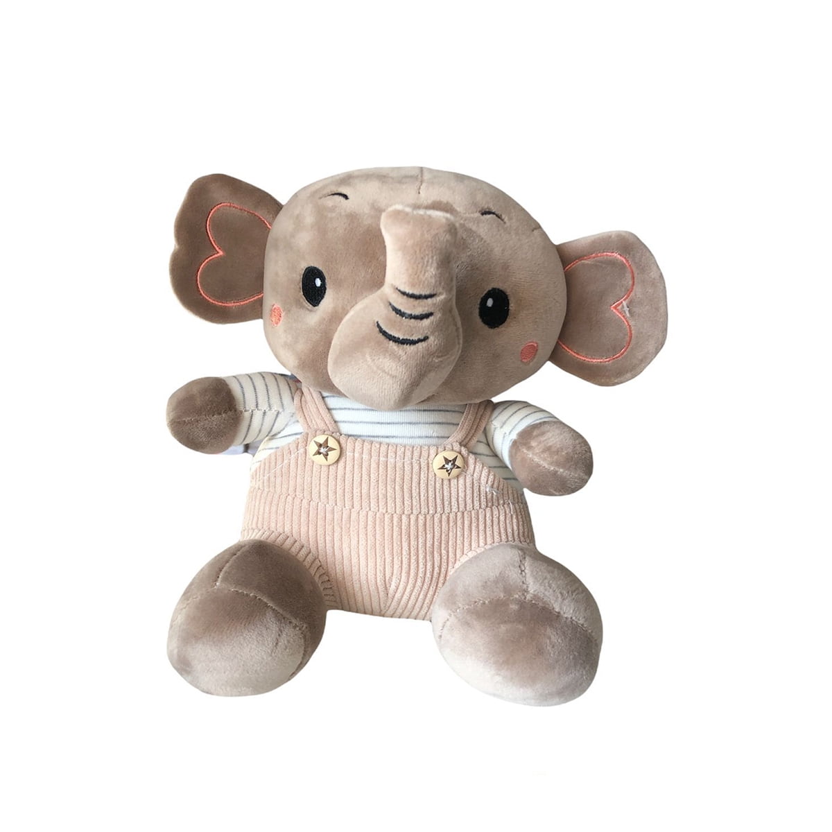 Oem - Peluche De Elefante Suave Y Divertido