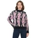 thumbnail image 1 of Sweater Mujer Jacquard Negro Corona, 1 of 5