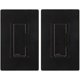 thumbnail image 1 of Kit de atenuadores Lutron Maestro LED+, 150 W, 3 vías, negro, 1 of 9