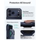 thumbnail image 3 of Funda de teléfono ESR Cyber Series para iPhone 17 Pro Max Blue, 3 of 6
