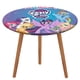 thumbnail image 1 of Mantel Ajustado Redondo My Little Pony La Magia De La Amistad Impermeable 150 cm, 1 of 6