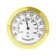 thumbnail image 4 of Termómetro Mecánico De Esfera Redonda Para Armario, Taller, Invernadero, Dorado, 37 Mm, 4 of 5