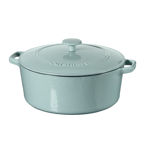Cazuela Cuisinart Chef'S Classic Hierro Fundido Esmaltado 7 Litros Azul