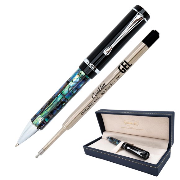 Bolígrafo de Gel Conklin Abalone Nights Recargable