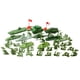 thumbnail image 1 of Juego de figuras de de 52 piezas, juego coleccionable, miniaturas, juego de simulación con tanque, accesorios para vehículos, modelo, figuras , B B, 1 of 5