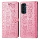 thumbnail image 2 of Funda Cartera FOXDOCK para Samsung Galaxy M55 5G , Flip PU con Relieve de Gatos y Perros, Tarjetero y Soporte, 2 of 6
