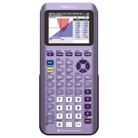Calculadora Gráfica Texas Instruments Ti-84 Plus Ce Python