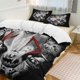 thumbnail image 1 of Gray The Nightmare Before Christmas Comforter Set Soft 3 Pcs Twin Bedding Sets Thicken for All Season, 1 of 5