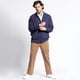 thumbnail image 3 of Men´S Sweater Full Zipper, 3 of 3