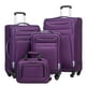 thumbnail image 1 of Juego de Equipaje Coolife 4 Piezas Morado+Plateado, 1 of 3