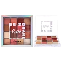 Pigmentos Compactos Y Sombras Rude Cosmetics Dorky 21.5Ml Mujer