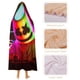 thumbnail image 4 of DJ Marshmello Manta Capa con Capucha Anti-Bolitas, Manta de Lana Ártica Suave, Manta Portátil de Felpa Ligera y Lujosa, Poncho para Siesta en Casa y Oficina, 100*130cm, 4 of 6
