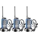 thumbnail image 1 of Radios bidireccionales recargables Arcshell de largo alcance con auriculares, paquete de 3 walkie talkies Arcshell AR-6, batería de iones de litio y cargador incluidos, 1 of 7