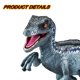thumbnail image 4 of Set de juguetes de dinosaurios JR PARK con figura de acción de dinosaurio y gorila, 4 of 6
